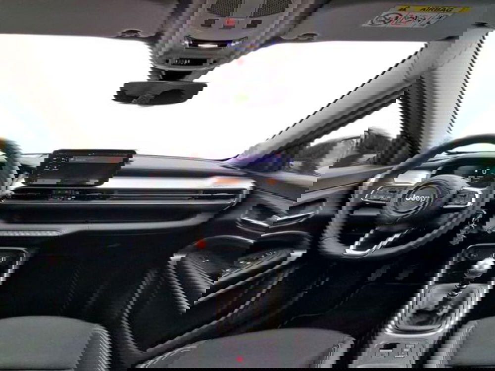 Jeep Avenger usata a Salerno (12)