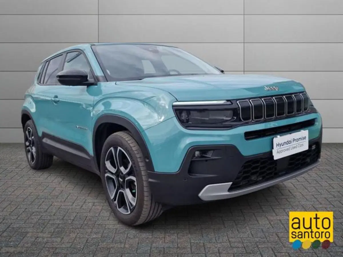 Jeep Avenger usata a Salerno (2)