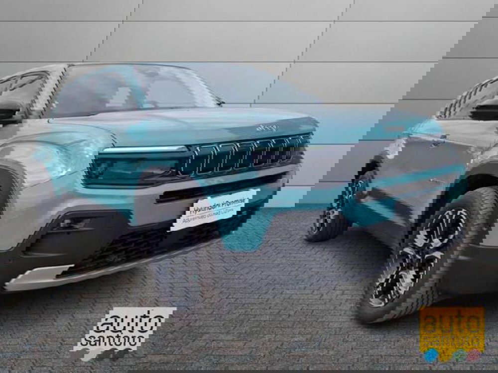 Jeep Avenger usata a Salerno (2)