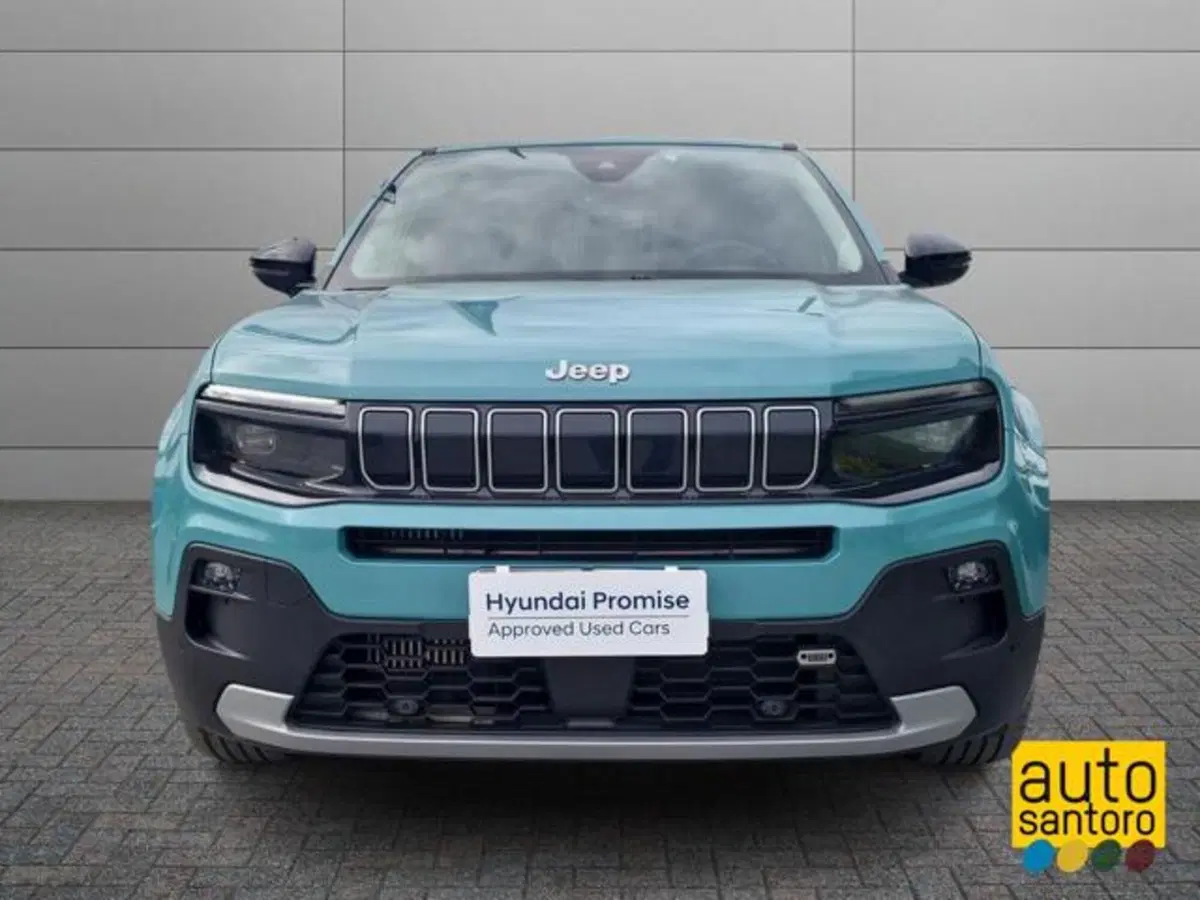 Jeep Avenger usata a Salerno (5)