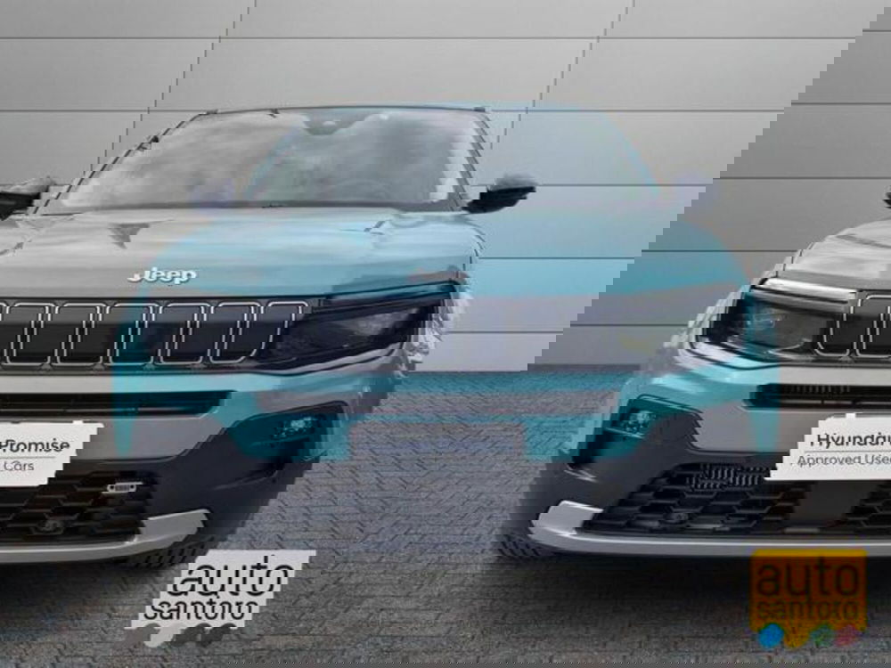 Jeep Avenger usata a Salerno (5)