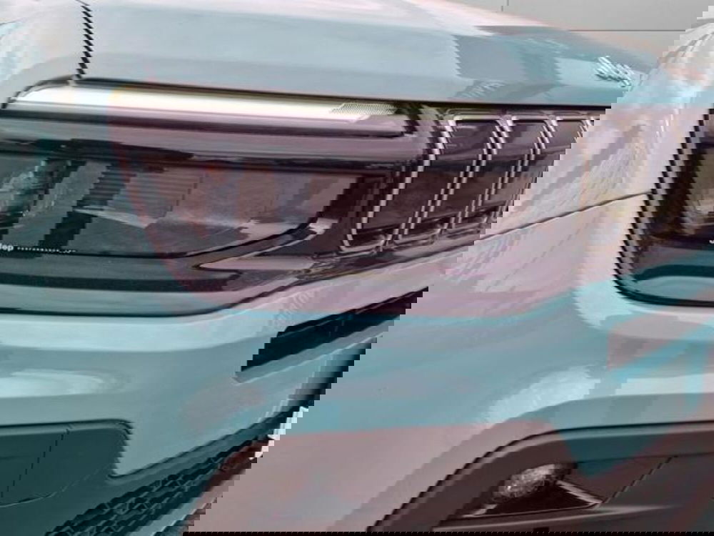 Jeep Avenger usata a Salerno (8)