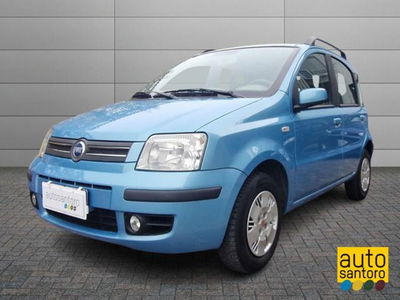 Fiat Panda 1.3 MJT 16V DPF Dynamic del 2006 usata a Salerno