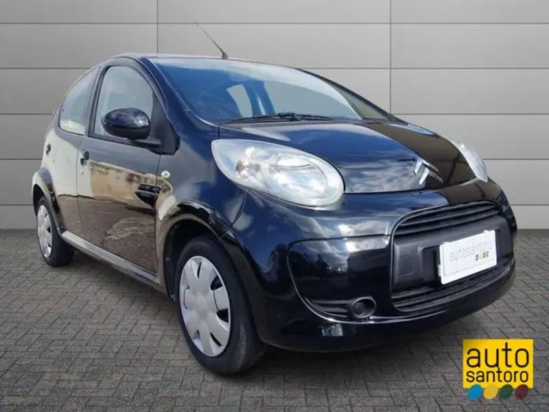 Citroen C1 usata a Salerno (2)