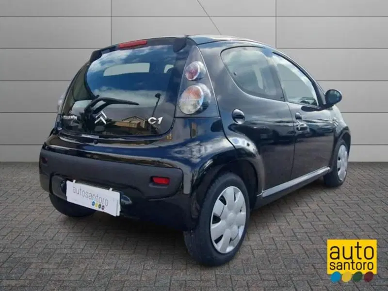 Citroen C1 usata a Salerno (3)