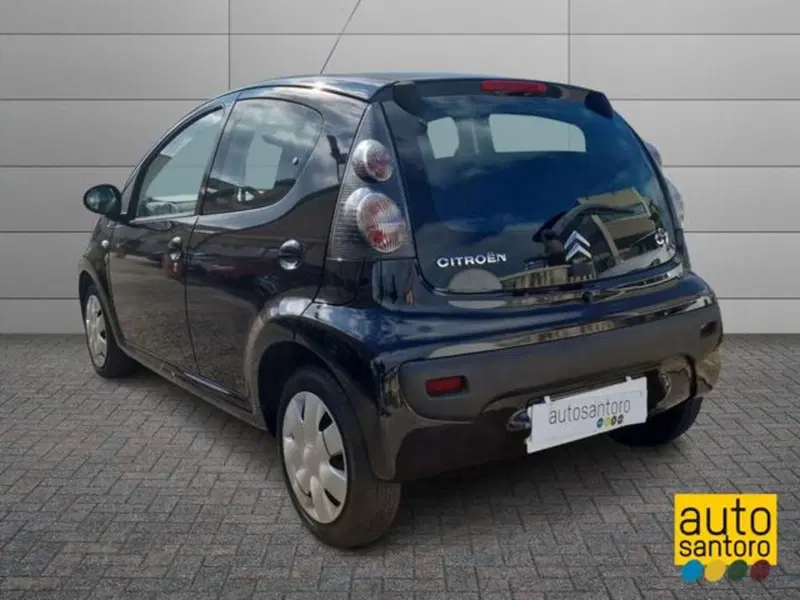 Citroen C1 usata a Salerno (4)