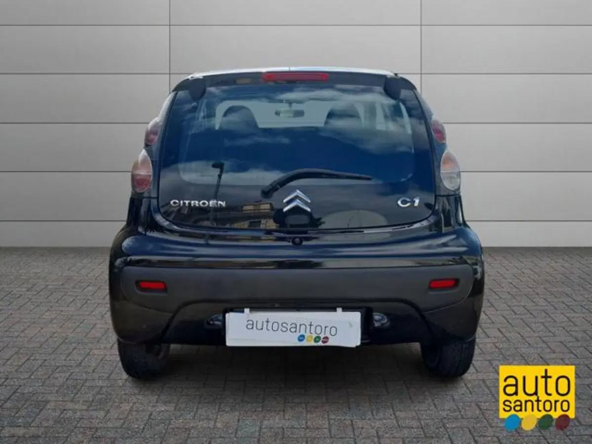 Citroen C1 usata a Salerno (6)