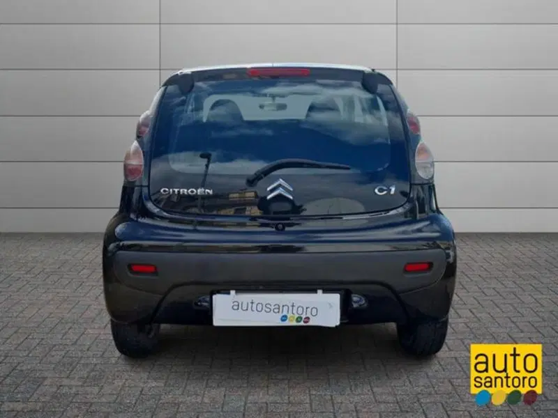 Citroen C1 usata a Salerno (6)