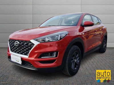 Hyundai Tucson 1.6 CRDi XTech del 2019 usata a Salerno