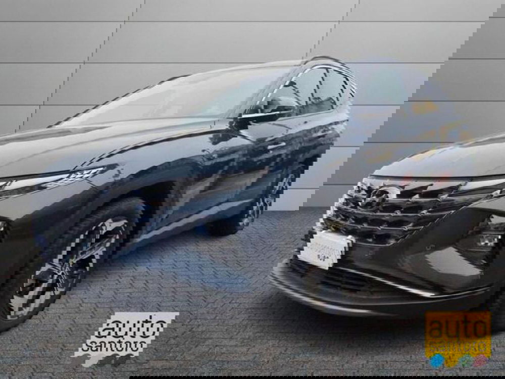 Hyundai Tucson usata a Salerno