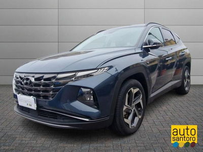 Hyundai Tucson 1.6 t-gdi 48V Exellence 2wd dct del 2023 usata a Salerno