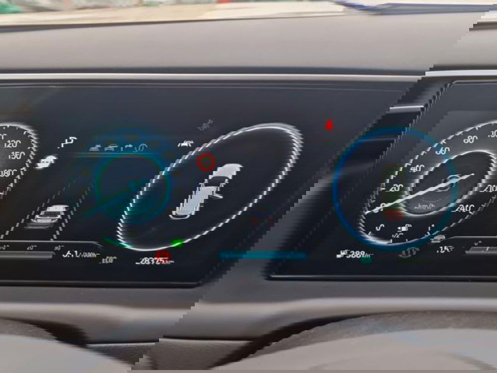 Hyundai Tucson usata a Salerno (10)