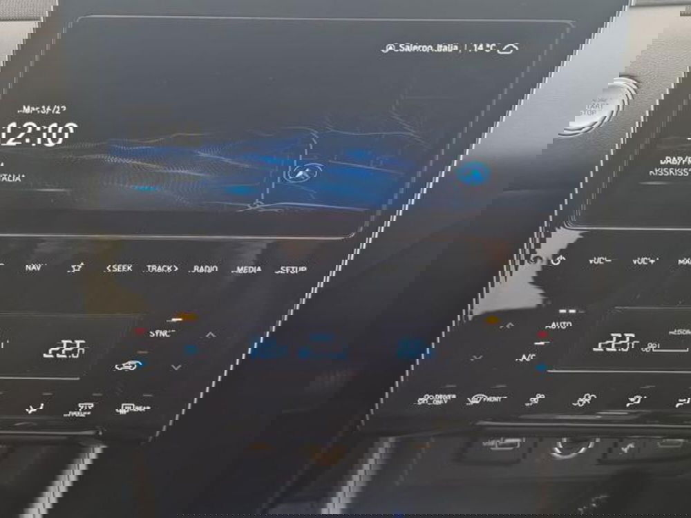 Hyundai Tucson usata a Salerno (15)