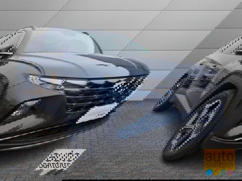 Hyundai Tucson usata a Salerno (2)