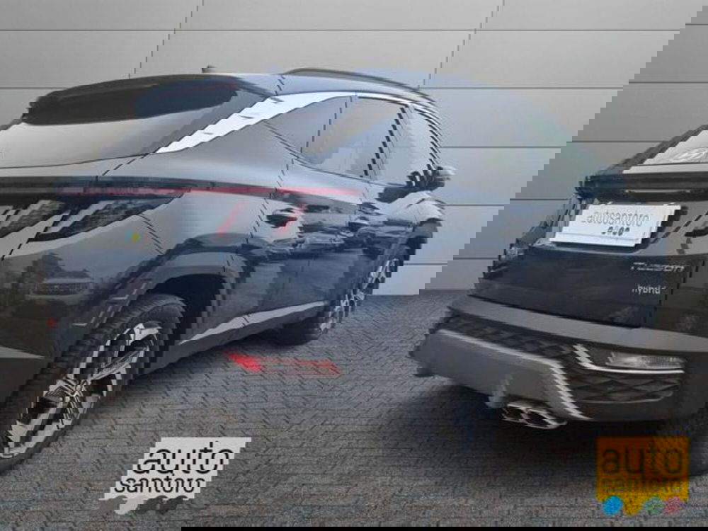 Hyundai Tucson usata a Salerno (3)