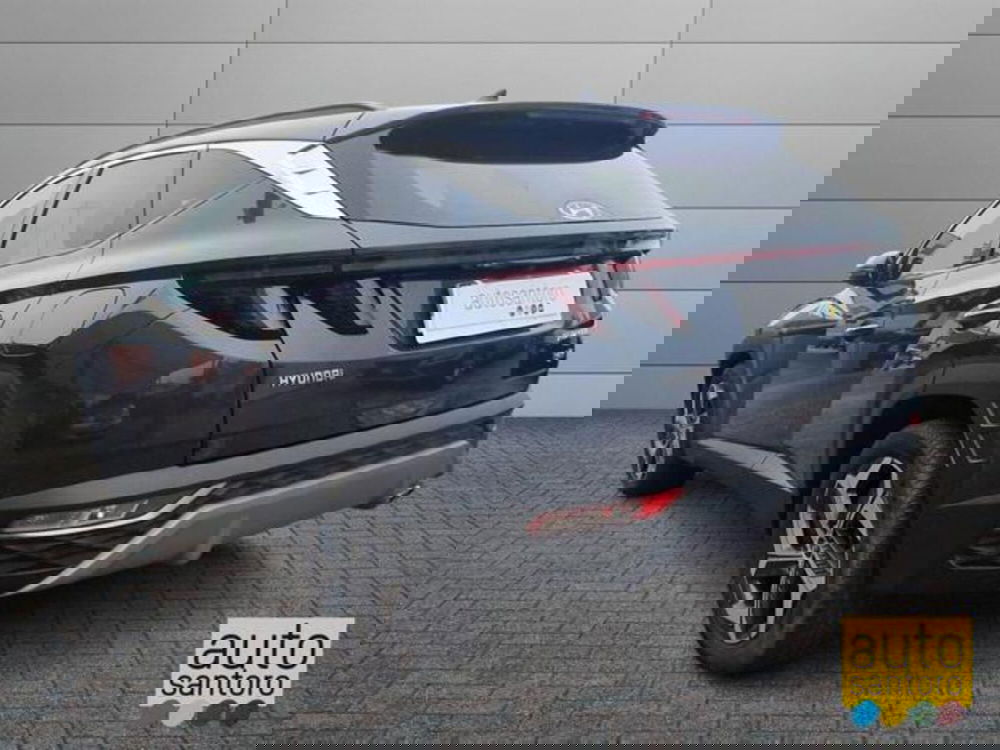 Hyundai Tucson usata a Salerno (4)