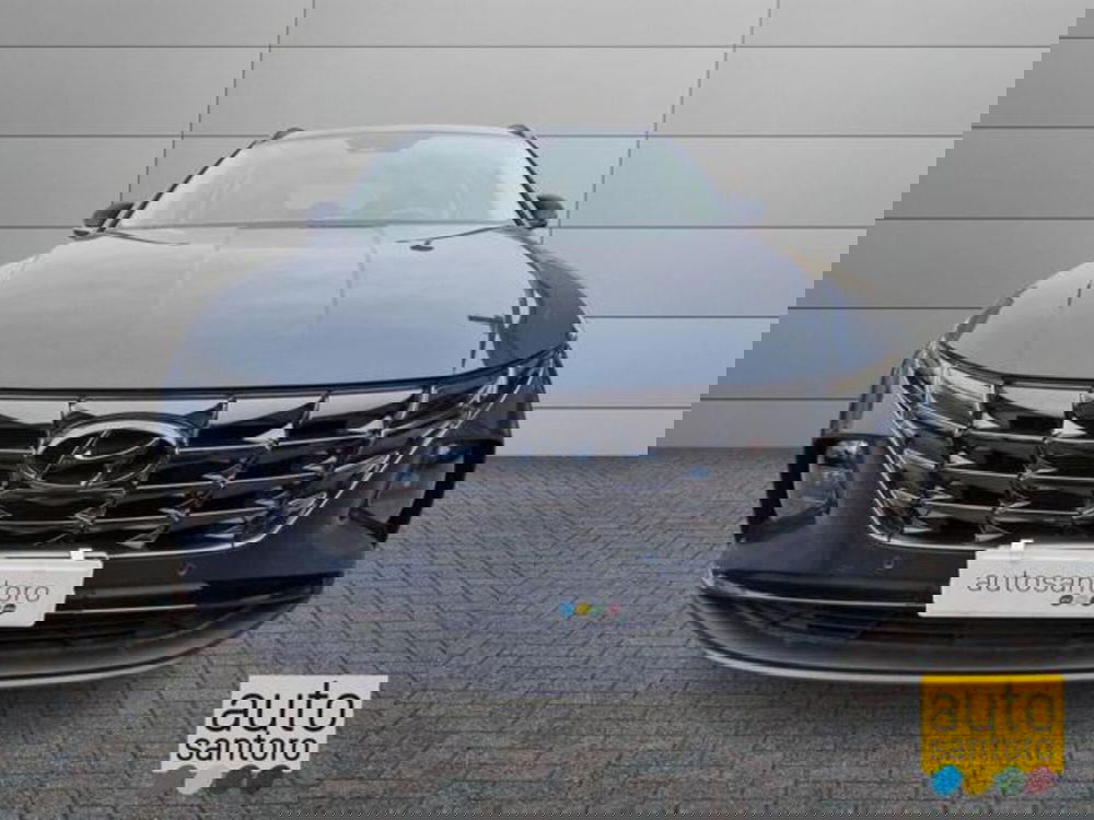 Hyundai Tucson usata a Salerno (5)