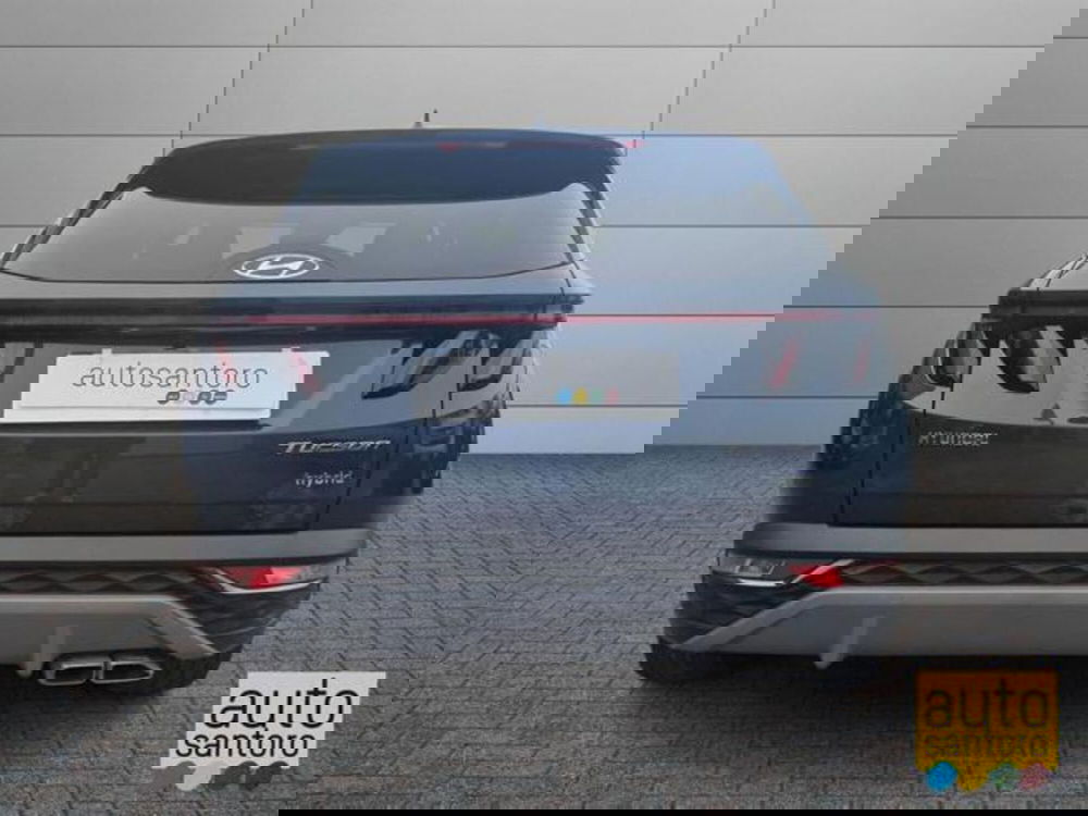 Hyundai Tucson usata a Salerno (6)