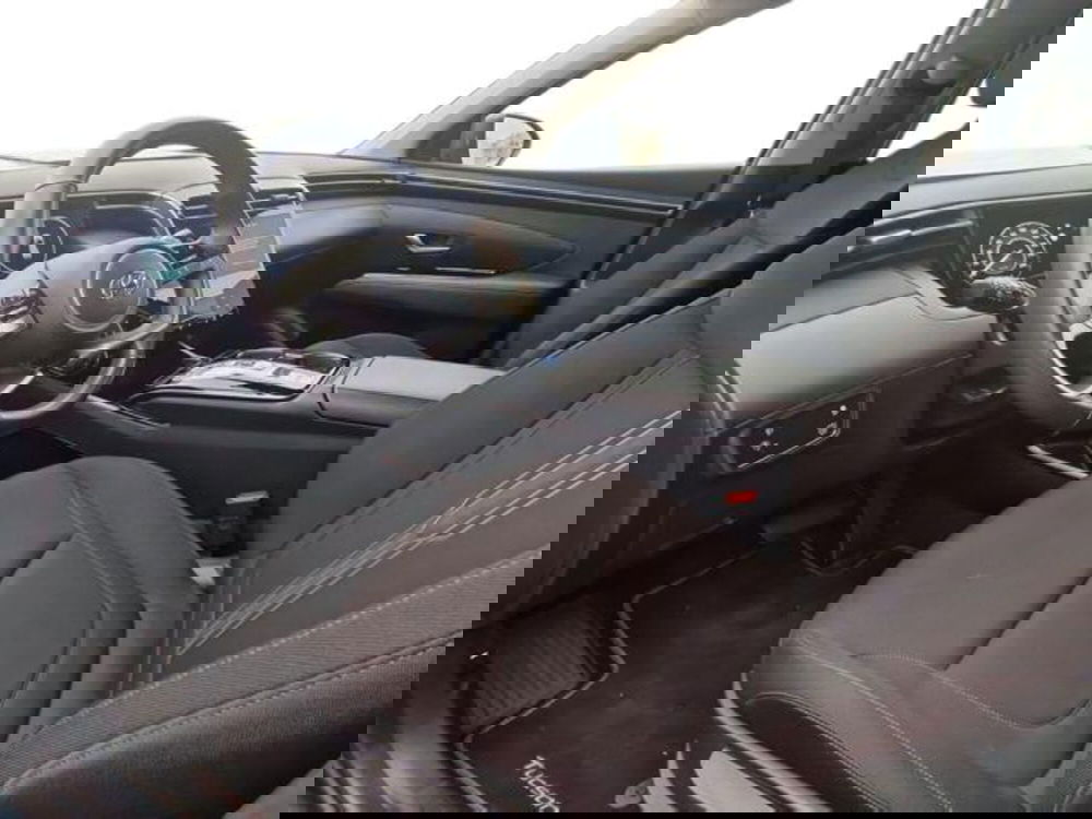 Hyundai Tucson usata a Salerno (8)