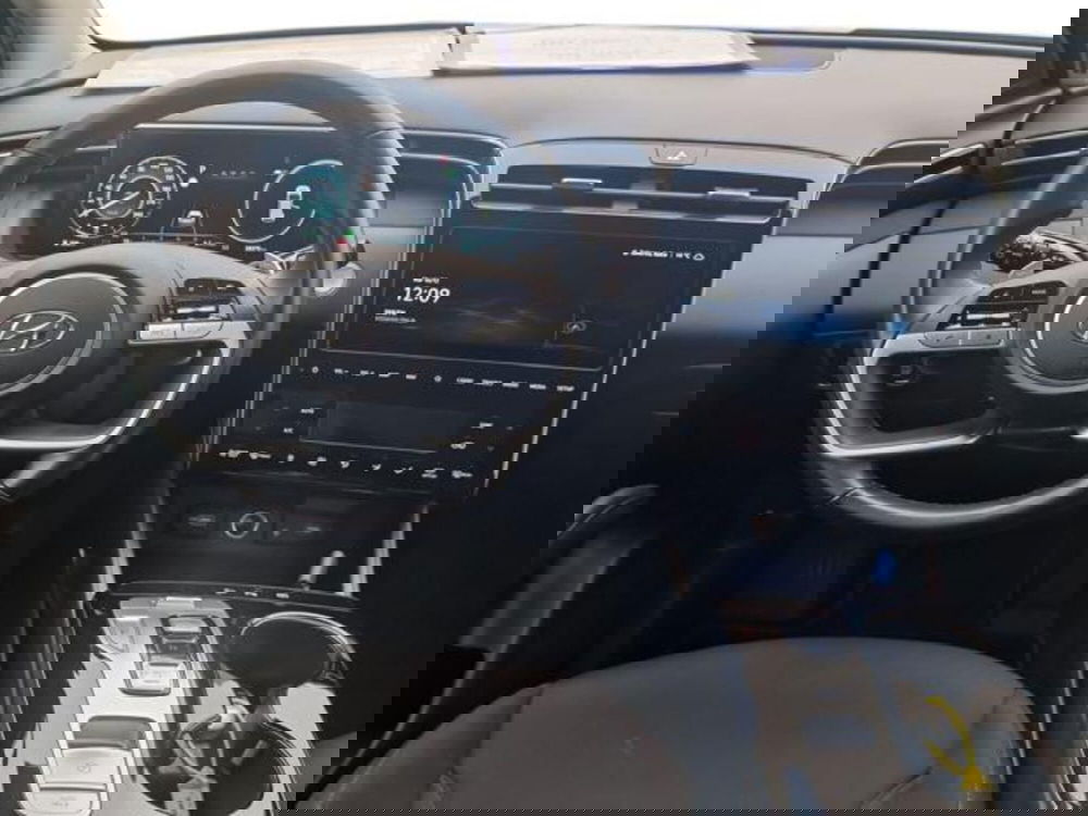 Hyundai Tucson usata a Salerno (9)