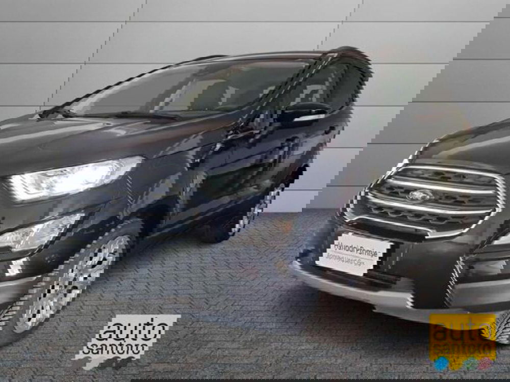 Ford EcoSport usata a Salerno