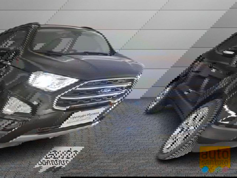 Ford EcoSport usata a Salerno (2)