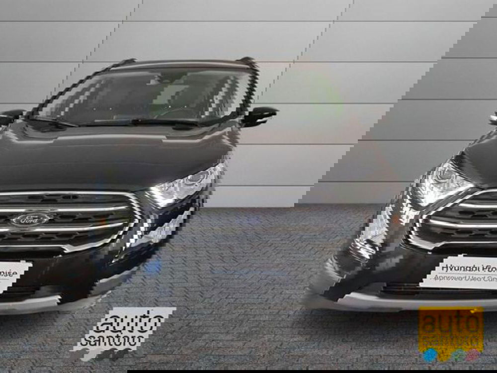 Ford EcoSport usata a Salerno (5)