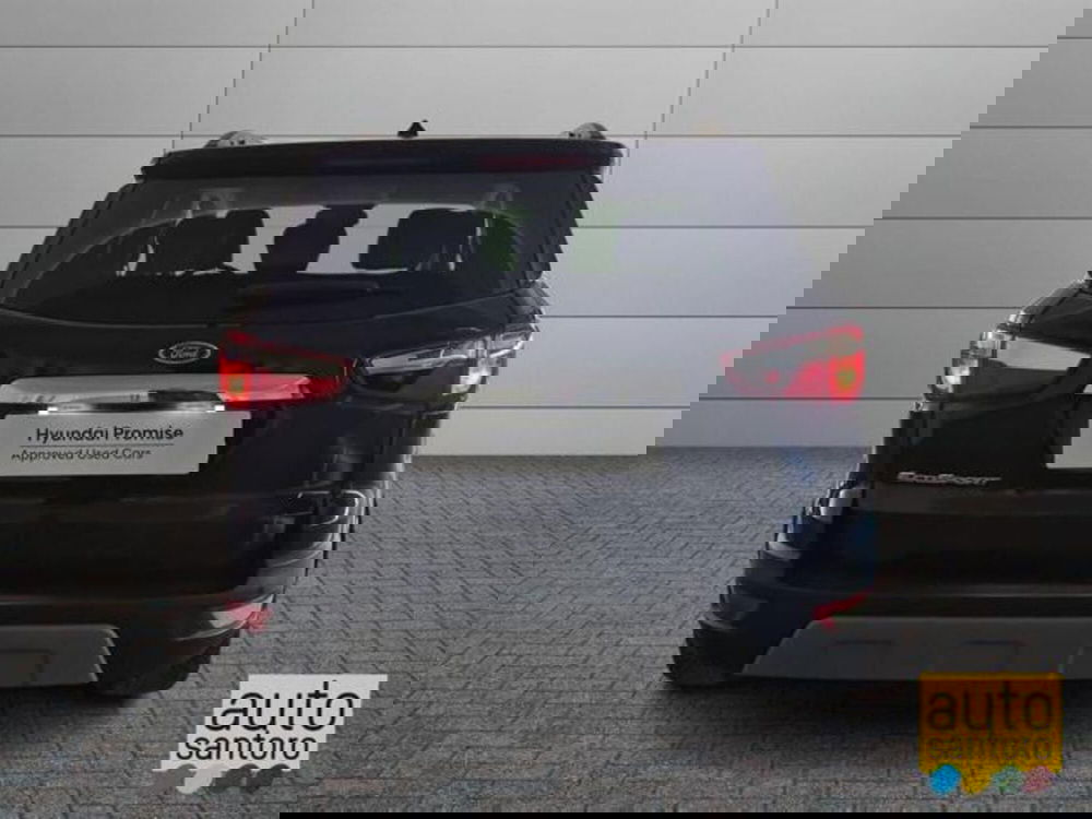 Ford EcoSport usata a Salerno (6)