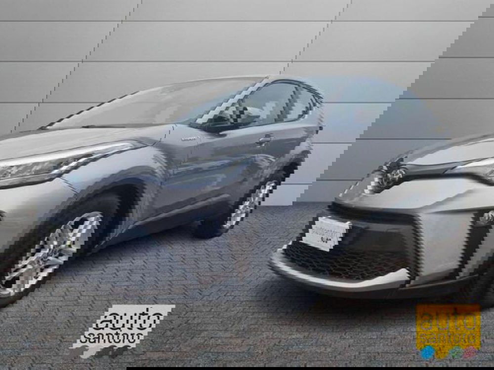 Toyota Toyota C-HR usata a Salerno