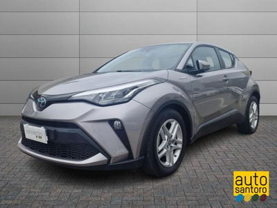 Toyota Toyota C-HR 1.8 Hybrid E-CVT Trend del 2021 usata a Salerno