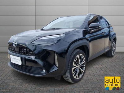 Toyota Yaris Cross 1.5 Hybrid 5p. E-CVT Lounge del 2022 usata a Salerno
