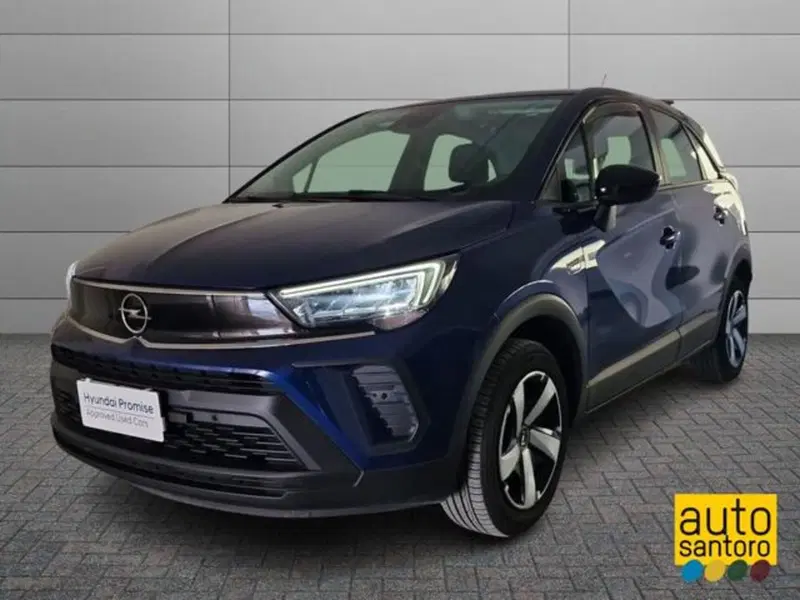 Opel Crossland usata a Salerno
