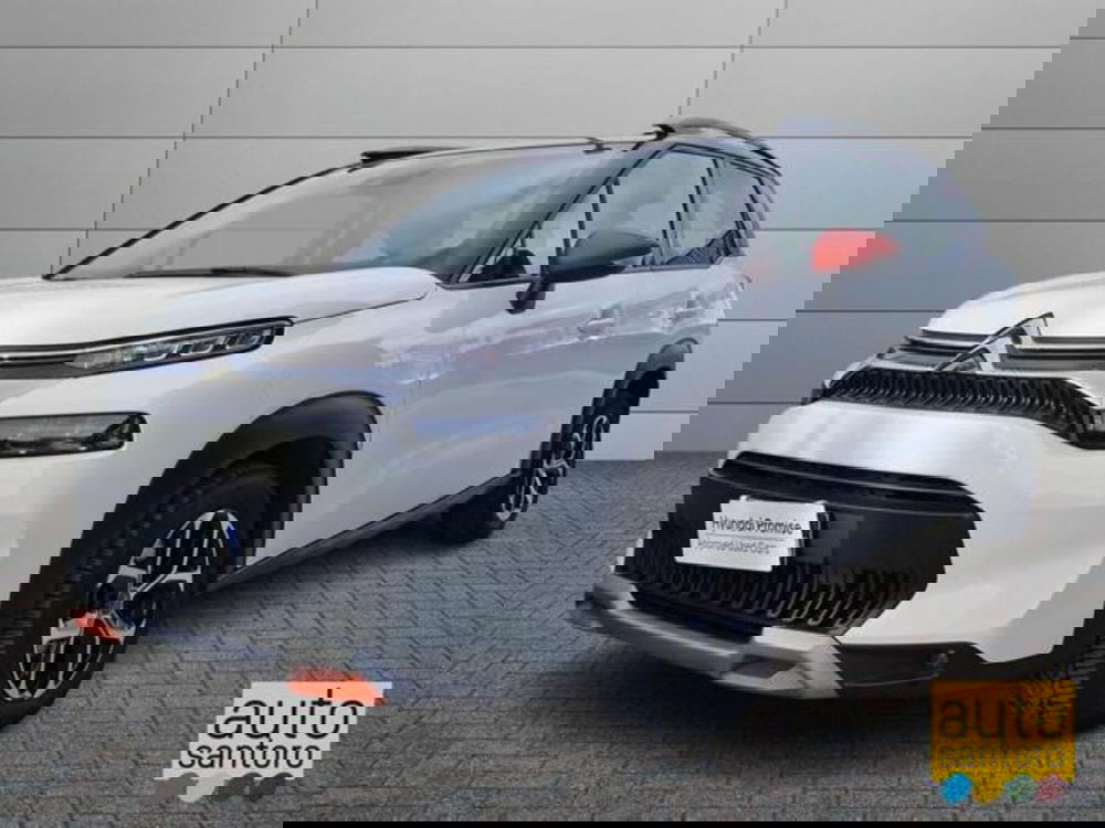 Citroen C3 Aircross usata a Salerno