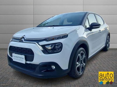 Citroen C3 BlueHDi 100 S&amp;S Feel Pack del 2022 usata a Salerno