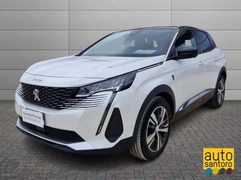 Peugeot 3008 usata a Salerno