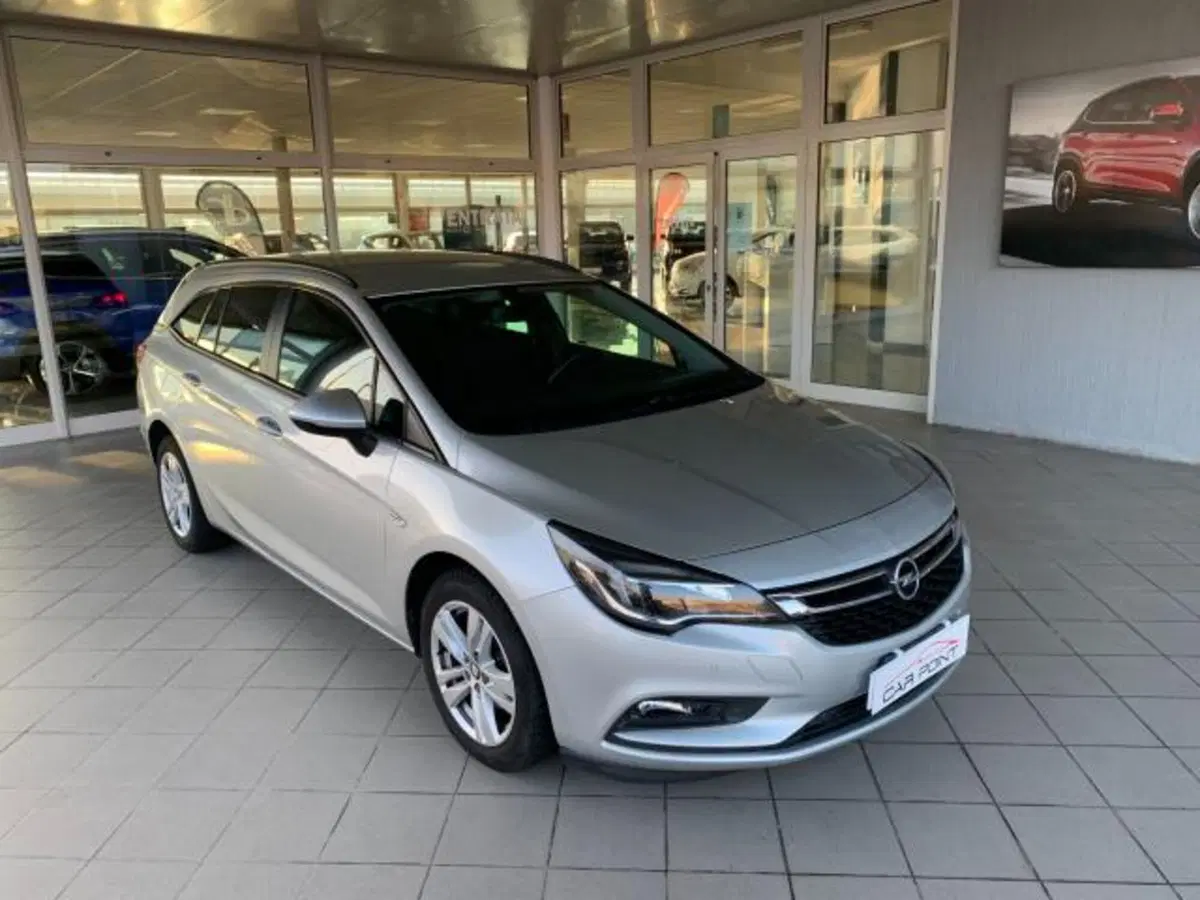 Opel Astra Station Wagon usata a Trieste (15)