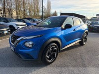 Nissan Juke 1.0 dig-t N-Connecta 114cv del 2022 usata a Reana del Rojale