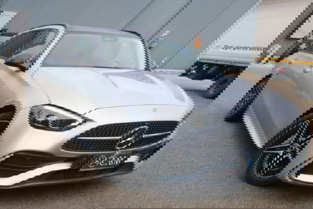 Mercedes-Benz Classe C Station Wagon usata a Lecce