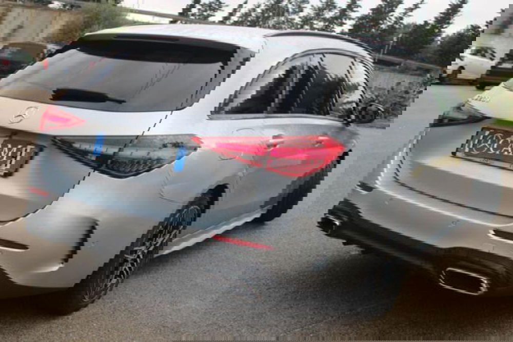 Mercedes-Benz Classe C Station Wagon usata a Lecce (3)