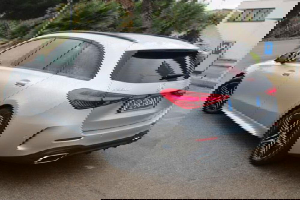 Mercedes-Benz Classe C Station Wagon usata a Lecce (5)