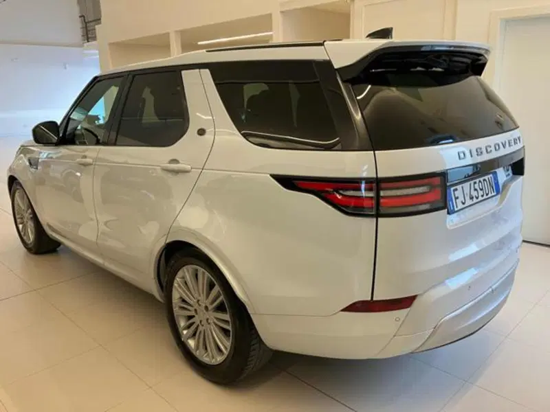 Land Rover Discovery usata a Lucca (2)