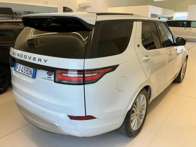Land Rover Discovery usata a Lucca (4)