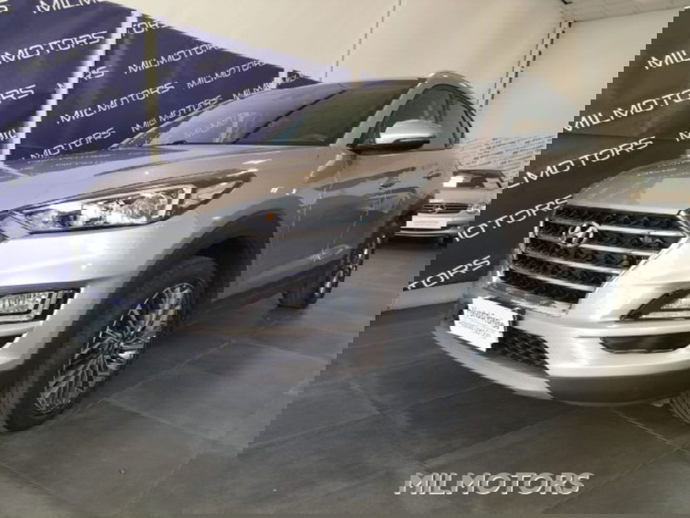 Hyundai Tucson usata a Messina