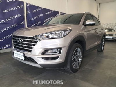 Hyundai Tucson 1.6 CRDi XPrime del 2019 usata a Messina