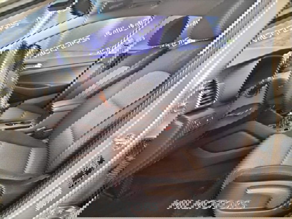 Hyundai Tucson usata a Messina (11)