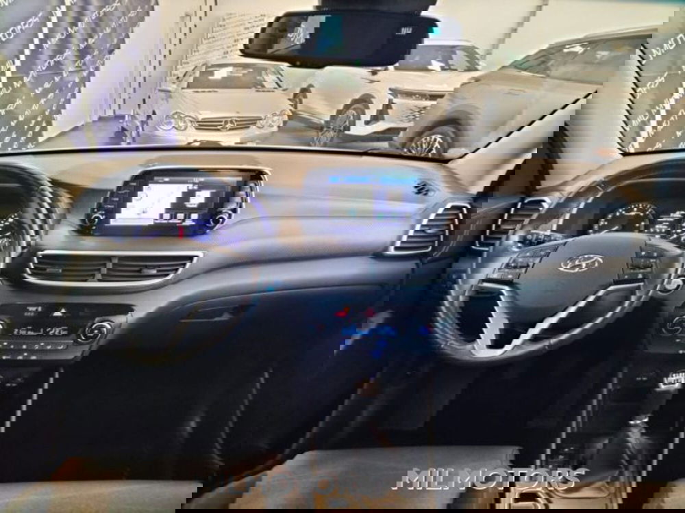 Hyundai Tucson usata a Messina (13)