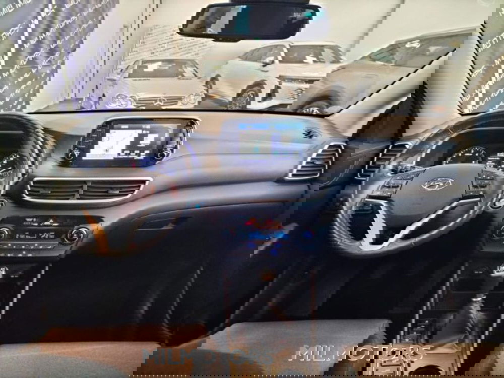 Hyundai Tucson usata a Messina (16)