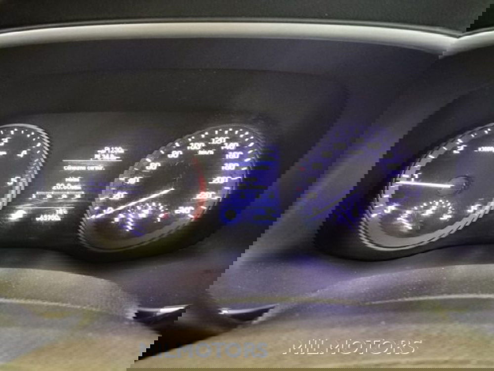 Hyundai Tucson usata a Messina (17)