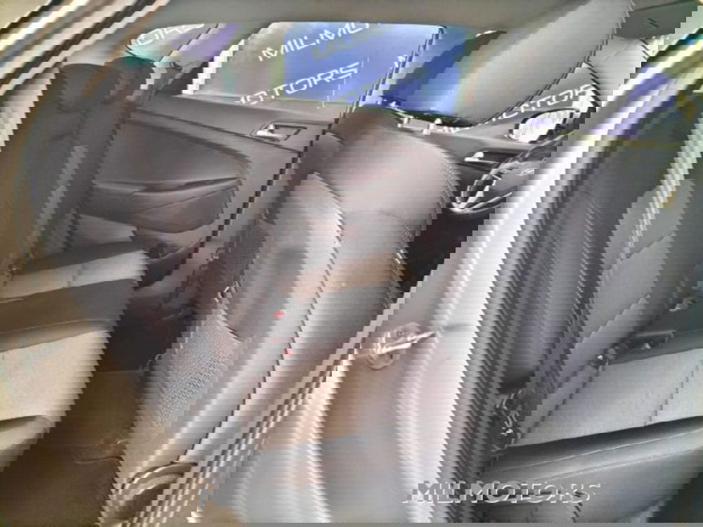 Hyundai Tucson usata a Messina (18)