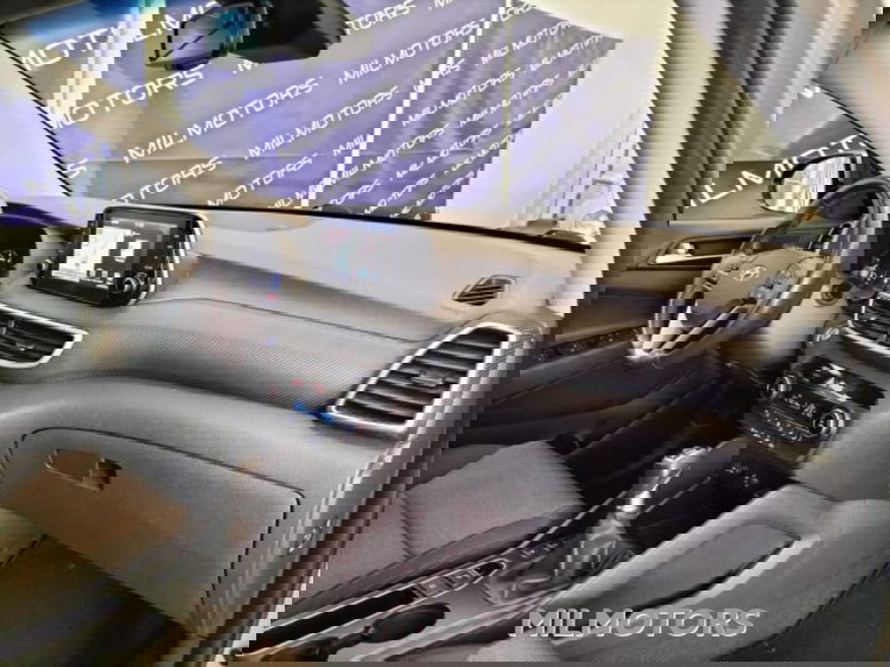 Hyundai Tucson usata a Messina (19)